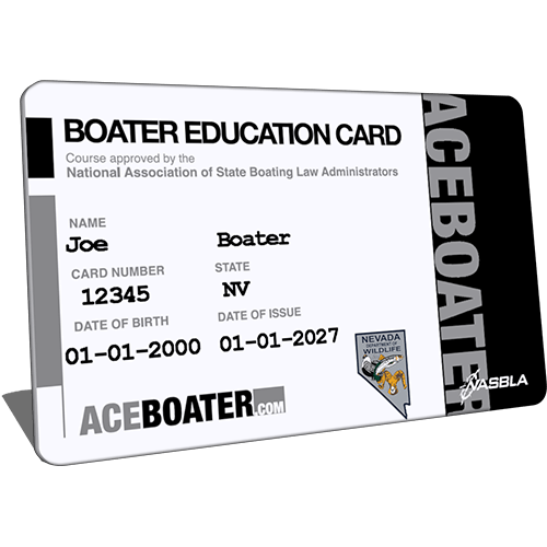 Replacement Card - New Mexico Boater Education Card