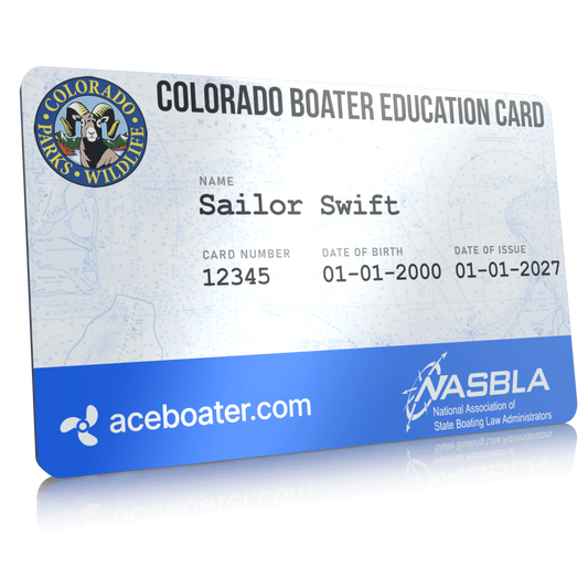 Colorado - Boating Safety Course