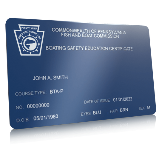 Pennsylvania - Boating Safety Course