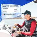 Boating safety course - Pleasure Craft Operator Card