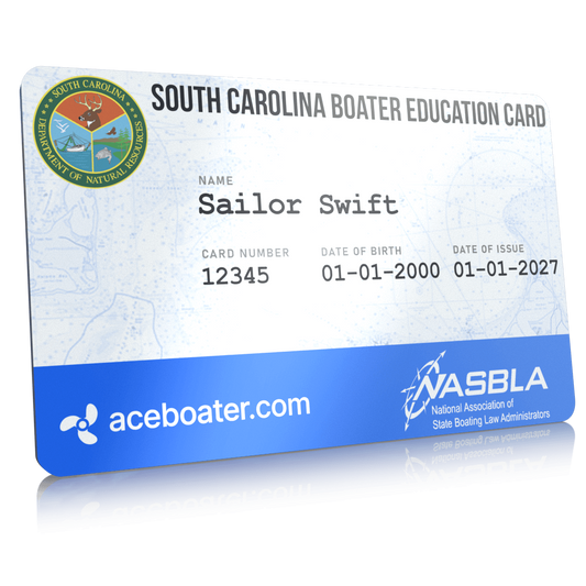 South Carolina - Boating Safety Course