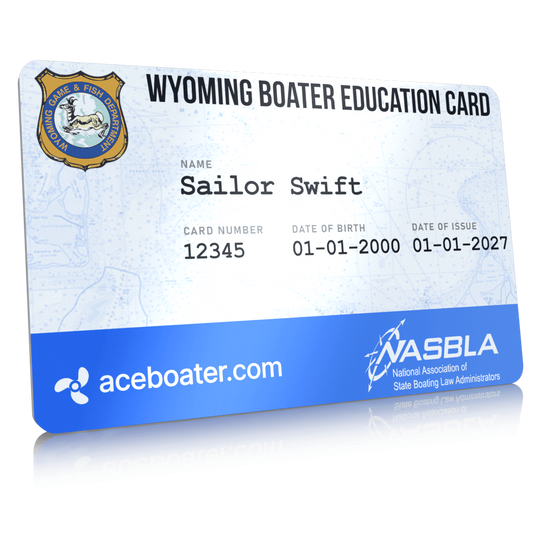 Wyoming - Boating Safety Course